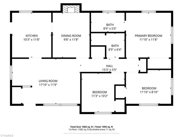 2311 Four Seasons Boulevard, Greensboro, NC 27407