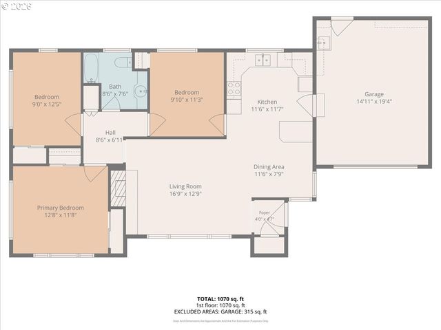 204 Nw 69TH St, Vancouver, WA 98665