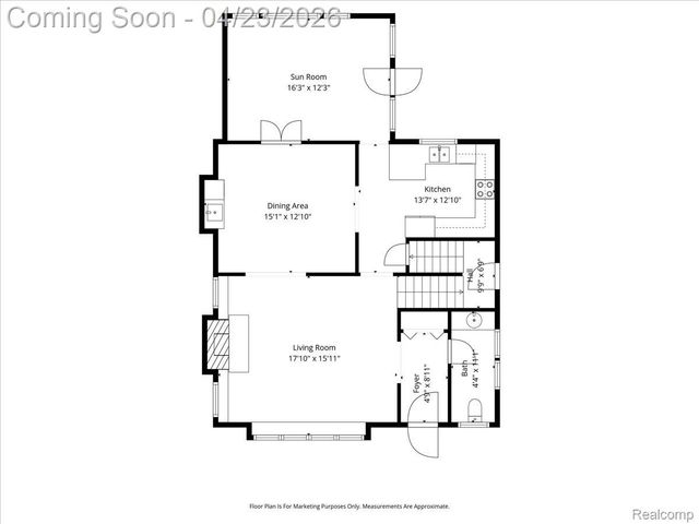 685 W Bethune Street, Detroit, MI 48202