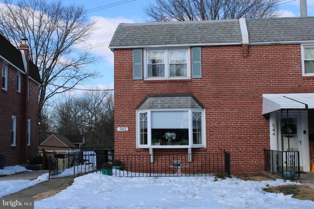 542 MICHELL ST, Ridley Park, PA 19078
