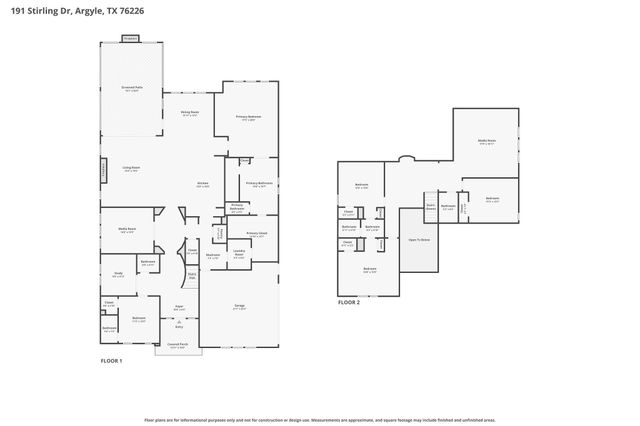 191 Stirling Drive, Argyle, TX 76226