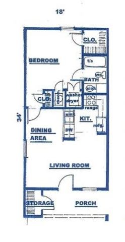 1766 N Gregg Avenue 5, Fayetteville, AR 72703