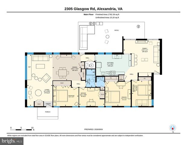2305 GLASGOW RD, Alexandria, VA 22307