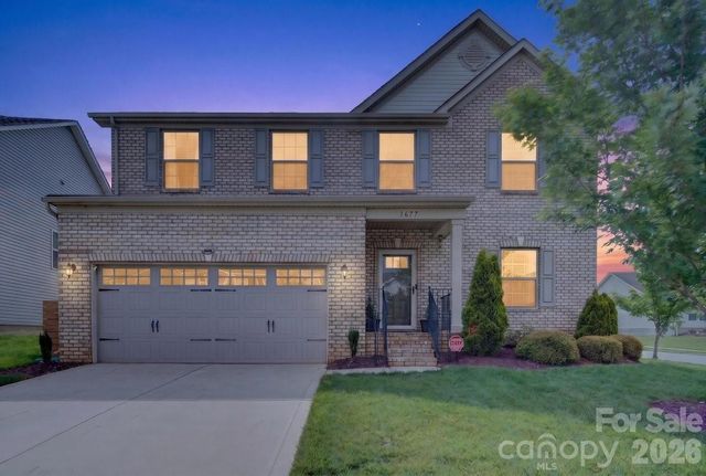 1677 Scarbrough Circle SW, Concord, NC 28025