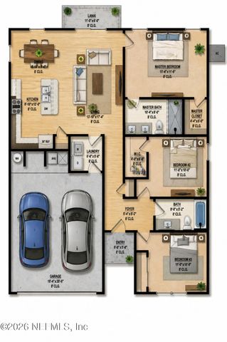 6019 IRIS Boulevard, Jacksonville, FL 32209