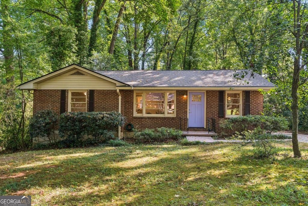 765 Iris Terrace, Decatur, GA 30033 — exterior