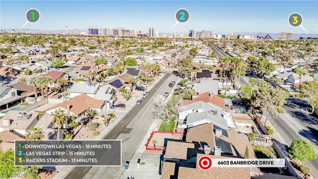 6603 Banbridge Drive, Las Vegas, NV 89103