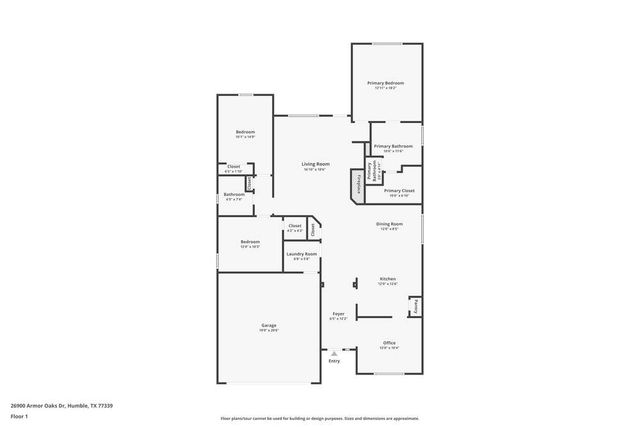 26900 Armor Oaks Drive, Humble, TX 77339