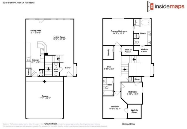 6219 Stoney Creek Drive, Pasadena, TX 77503