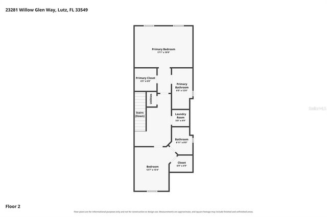 23281 WILLOW GLEN WAY, Lutz, FL 33549