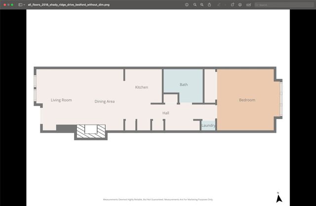 2518 Shady Ridge Drive, Bedford, TX 76021