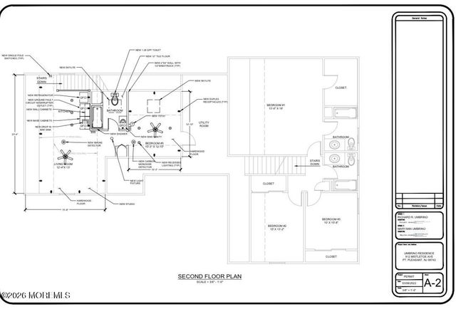 812 Mistletoe Avenue, Point Pleasant, NJ 08742