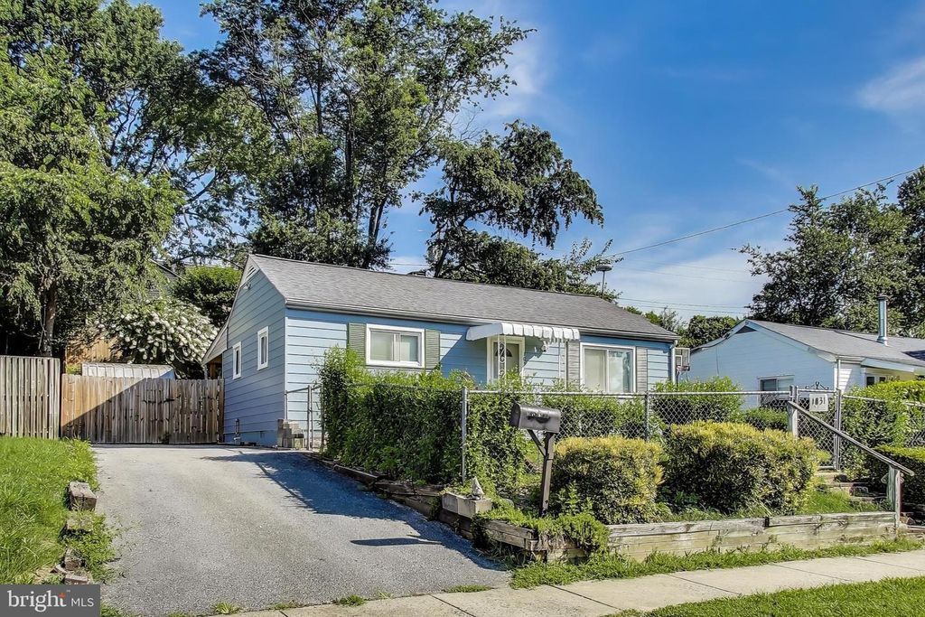 1031 MARTON ST, Laurel, MD 20707