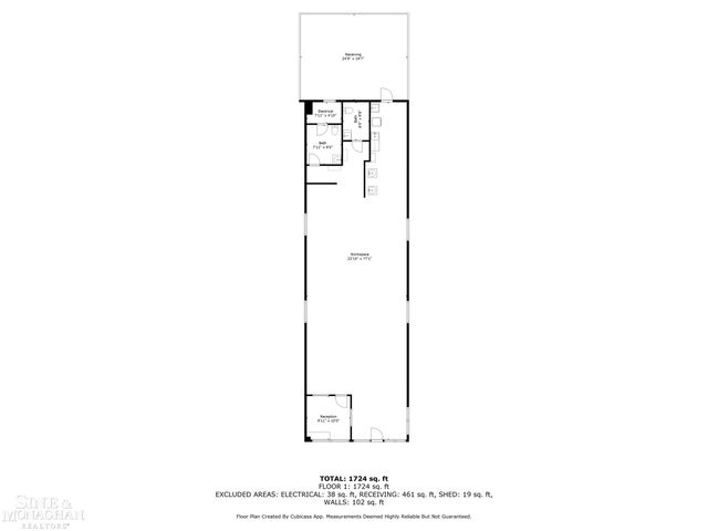 8235 W 8 Mile Road, Detroit, MI 48221