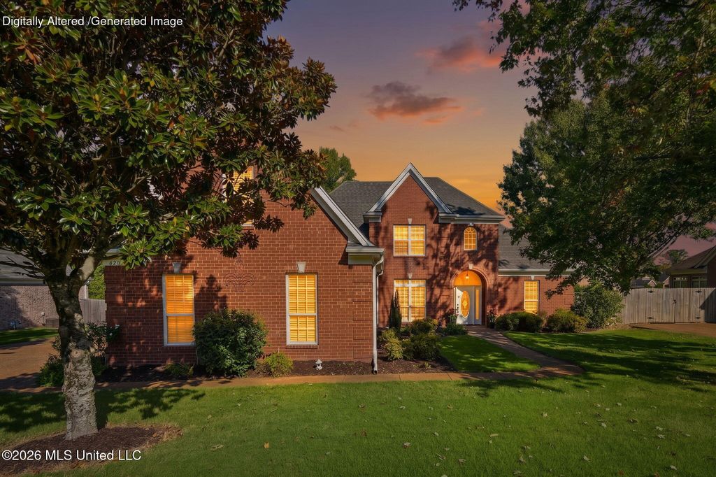 830 Amanda Cove, Hernando, MS 38632 — exterior