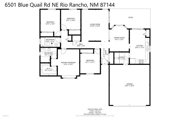 6501 Blue Quail Road NE, Rio Rancho, NM 87144