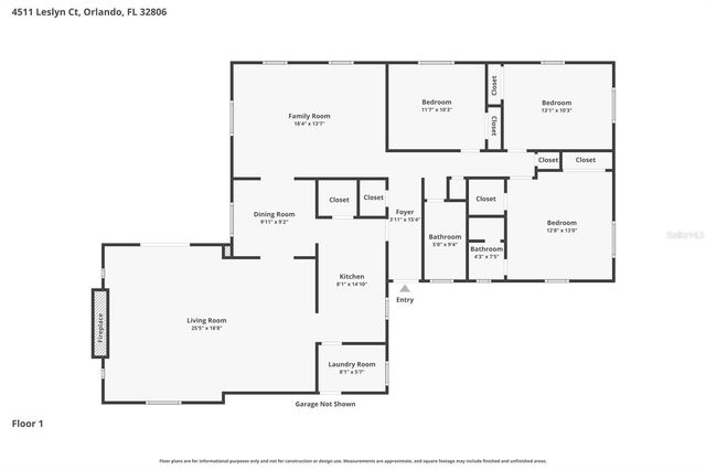 4511 LESLYN COURT, Orlando, FL 32806