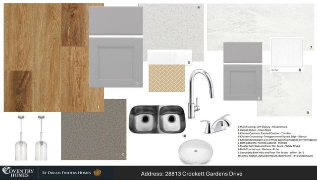 28813 Crockett Gardens Drive, New Caney, TX 77357