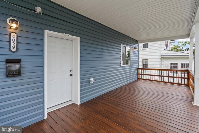 4029 FAIRVIEW AVE, Baltimore, MD 21216