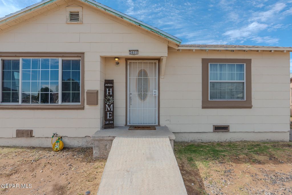 5601 HOMER Circle, El Paso, TX 79904