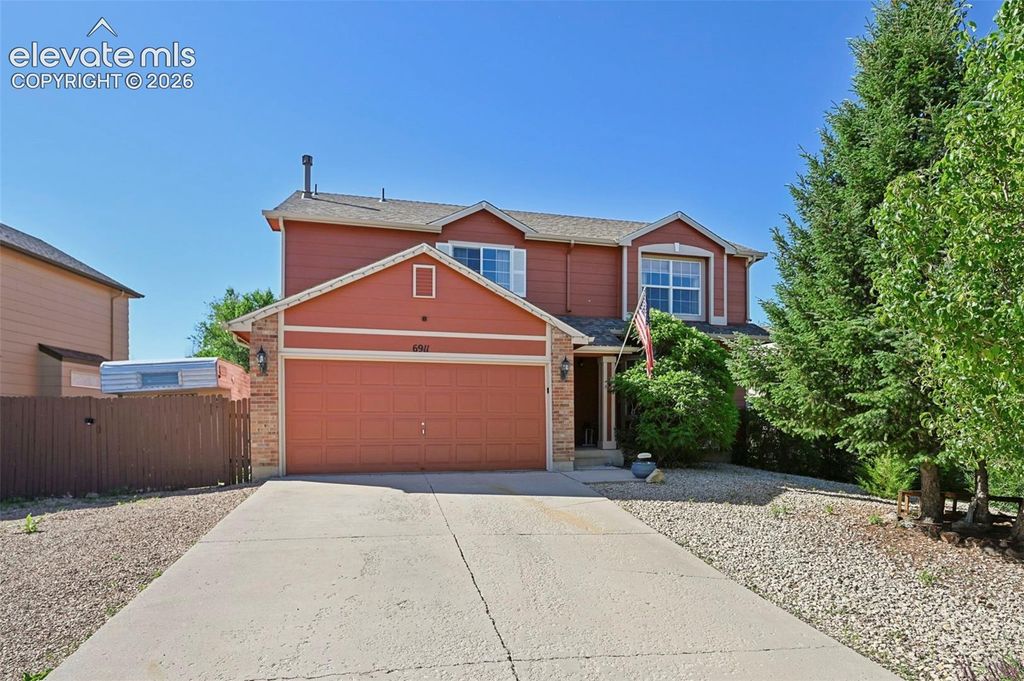 6911 Ketchum Drive, Colorado Springs, CO 80911