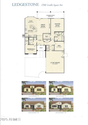 583 W BISMARK Street, San Tan Valley, AZ 85143