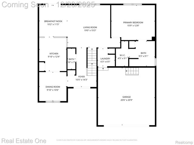 15405 Oakleigh, Southgate, MI 48195