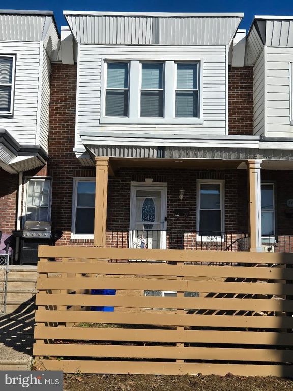 3409 DISSTON ST, Philadelphia, PA 19149