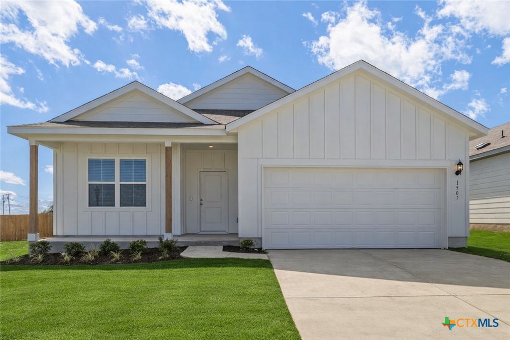 1507 Sky Vista Drive, Belton, TX 76513