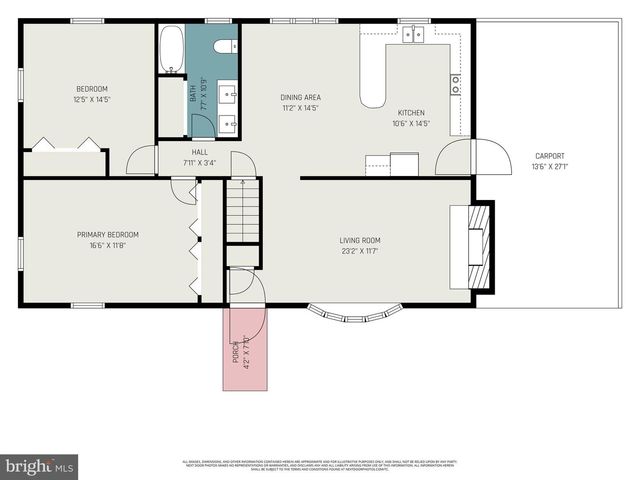 105 CHESTNUT ALY, Halifax, PA 17032