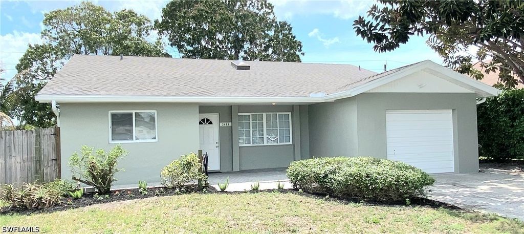 3414 Seminole AVE, Naples, FL 34112
