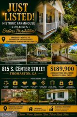 815 S Center Street, Thomaston, GA 30286