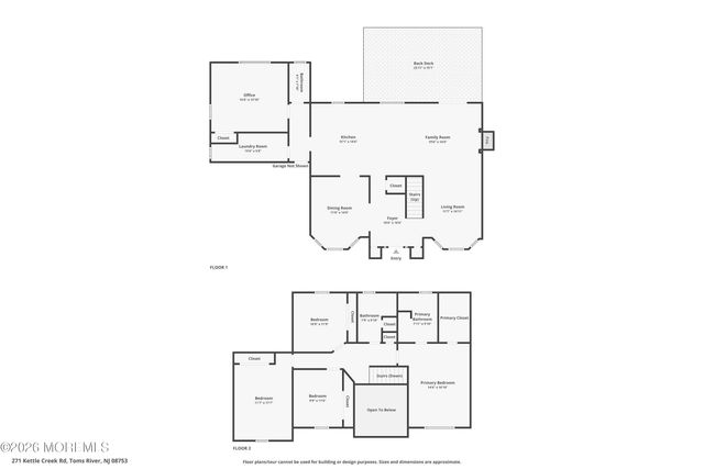 271 Kettle Creek Road, Toms River, NJ 08753