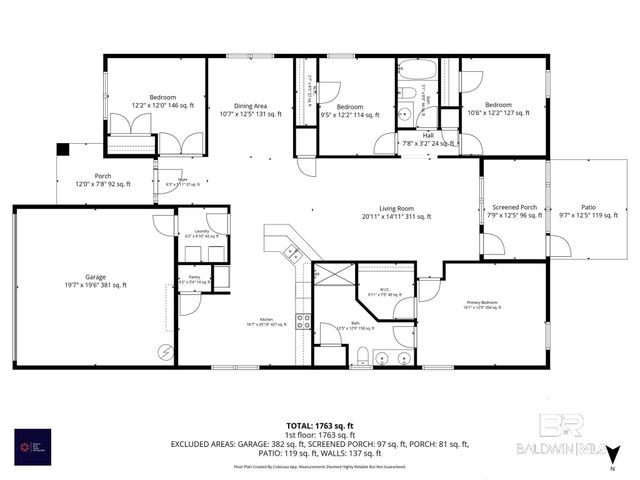 13097 E Concord Drive, Lillian, AL 36549