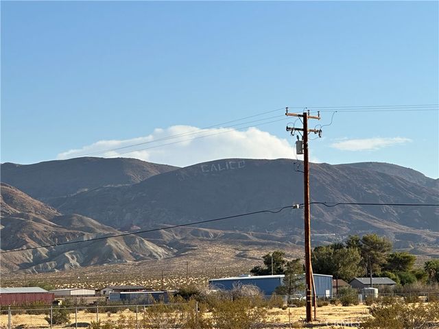 35400 Silver Avenue, Yermo, CA 92398