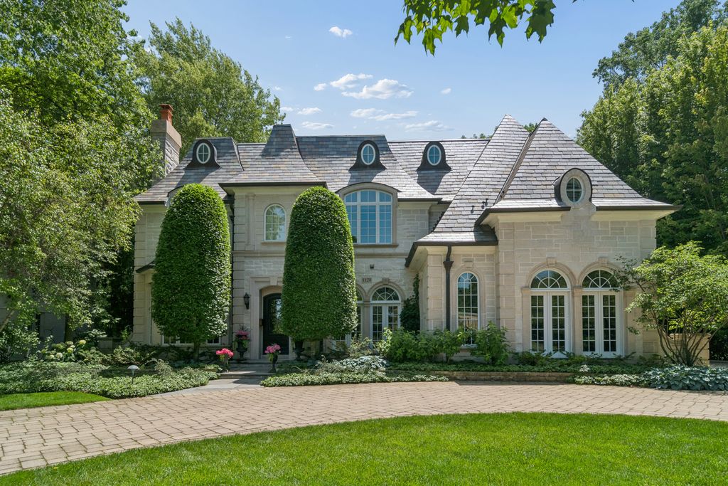 1128 Mt. Pleasant Road, Winnetka, IL 60093 — exterior