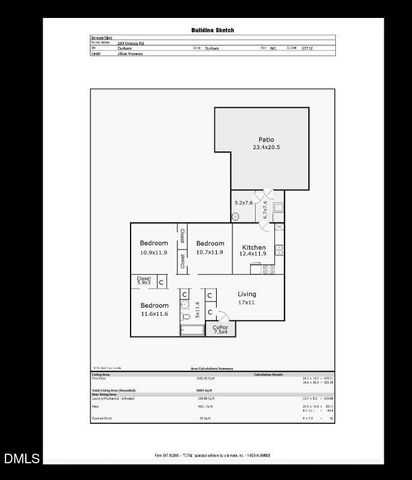 209 Omega Road, Durham, NC 27712