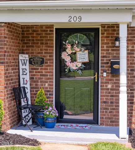 209 Omega Road, Durham, NC 27712