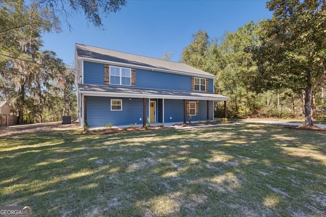 397 Pine Ridge Drive, Ellabell, GA 31308