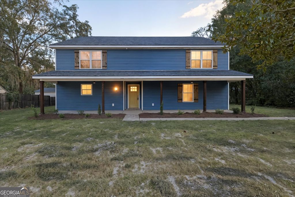 397 Pine Ridge Drive, Ellabell, GA 31308