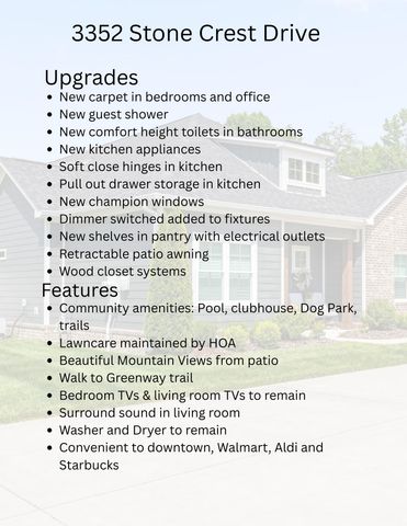3352 Stone Creek Drive, Chattanooga, TN 37405