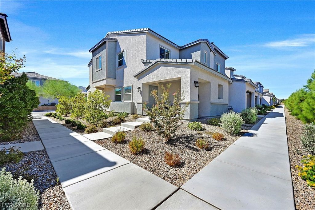 6282 Foxes Dale Street, Las Vegas, NV 89166 — exterior