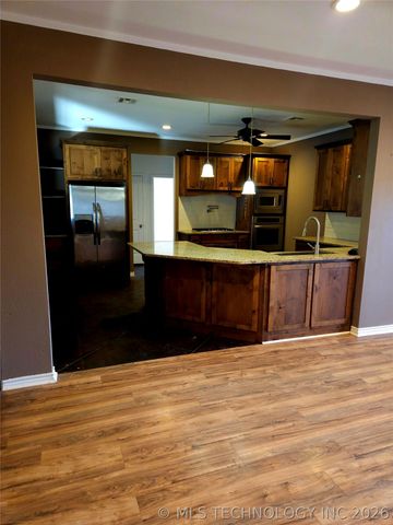 6650 S 369th Avenue W, Mannford, OK 74044