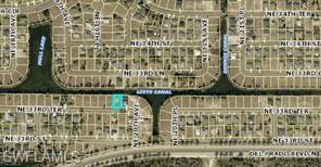 Image 1 of property listing at 1925 NE 33rd TER, Cape Coral, FL 33909