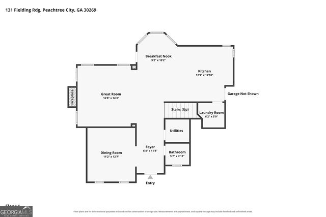 131 Fielding Ridge, Peachtree City, GA 30269