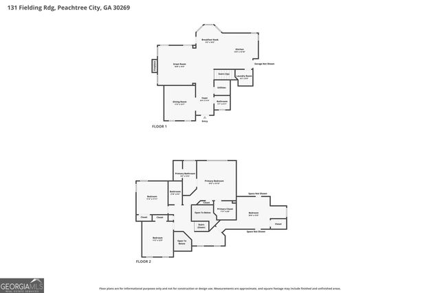 131 Fielding Ridge, Peachtree City, GA 30269
