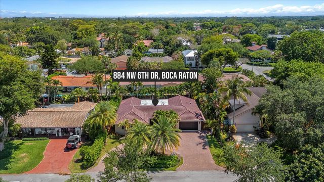884 NW 6th Drive, Boca Raton, FL 33486