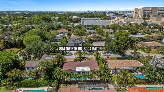 884 NW 6th Drive, Boca Raton, FL 33486