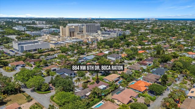 884 NW 6th Drive, Boca Raton, FL 33486