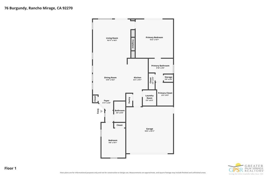 Image 9 of property listing at 76 Burgundy, Rancho Mirage, CA 92270